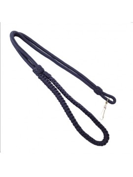 Security Lanyard Design in Navy Blue Color